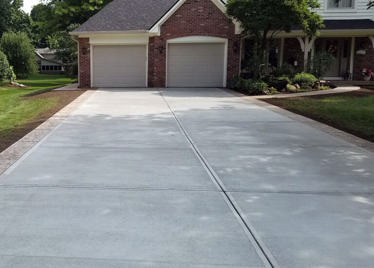 Dayton Driveway Installation