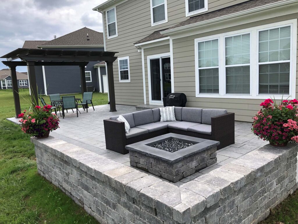 Buckeye Decorative Concrete Firepit